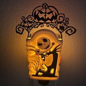 Scentsy Jack Skellington - Nightmare Before Christmas - Mini Warmer